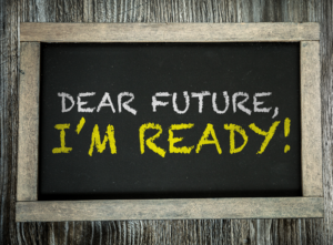 dear future i am ready sign