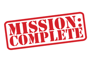 Mission Complete 