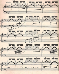 sheet music